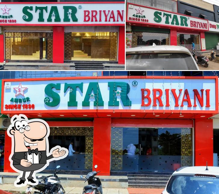 See this picture of Ambur Star Briyani
