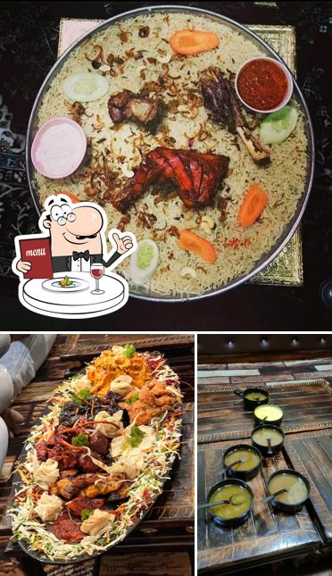 Meals at Arabian Knights - Multicuisine Family Restaurant