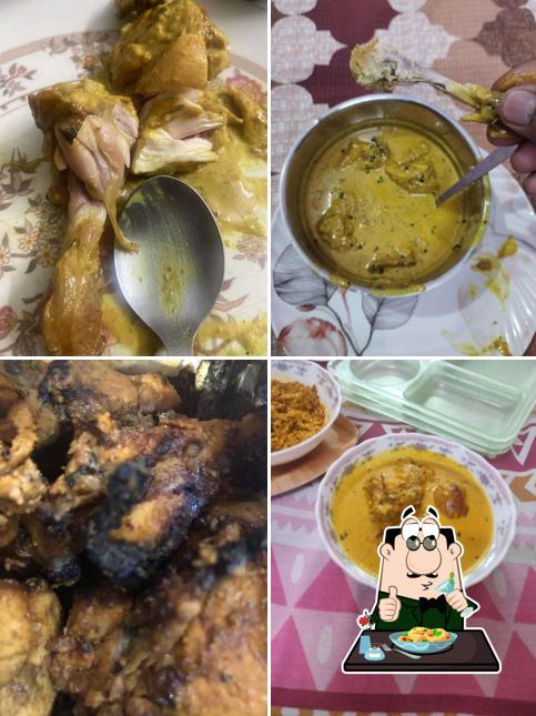 Food at Baba Chicken Since 1964