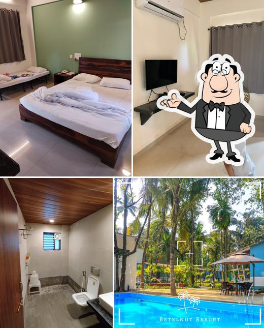 The interior of Betelnut Resort