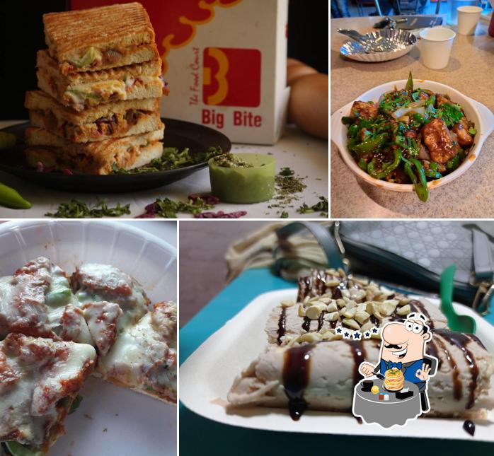 Food at Big Bite