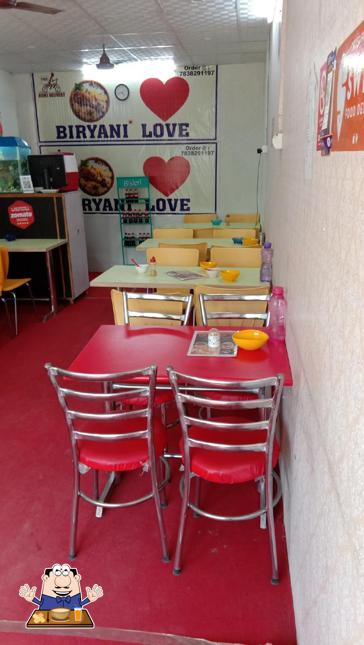 Meals at Biryani love