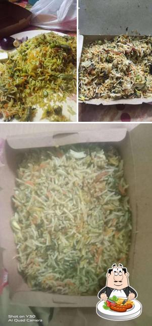 Food at Brown Owl Cafe