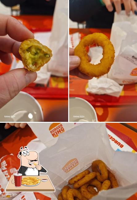 Patatine fritte al Burger King