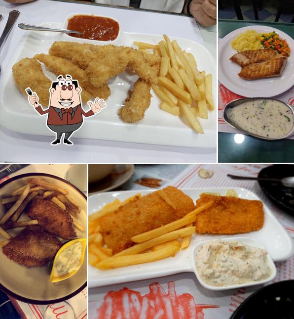 Meals at Cafe Churchill
