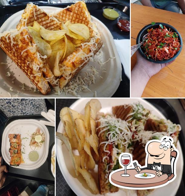 Meals at Coolhad Katta Cafe & Restaurant Best tea cafe in Mumbai