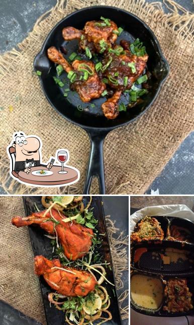 Food at Crossing Central