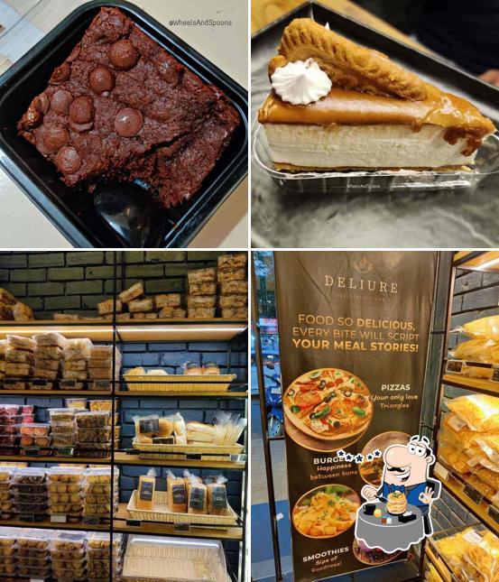 Meals at Deliure & The Eatrium