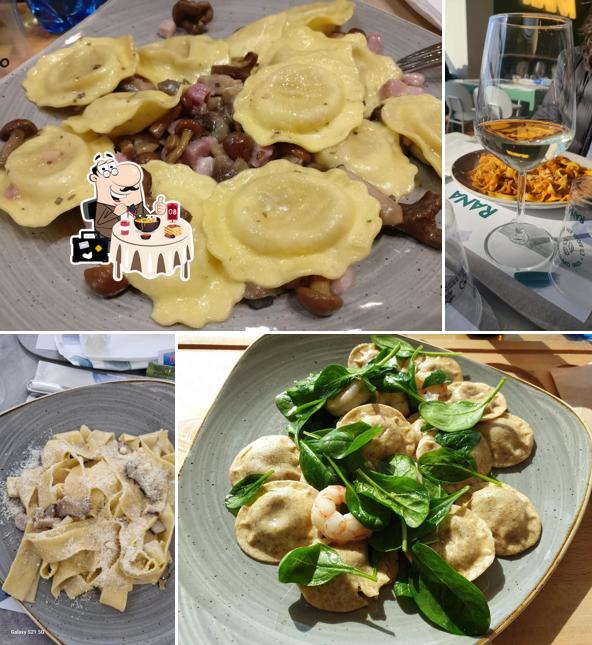 Platti al Ristorante Giovanni Rana Le Corti Venete