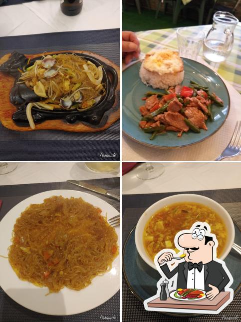 Cibo al Grande Bambù 2