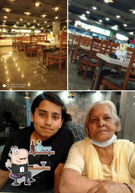 Check out how Harish bakers & sweets Sector 31 looks inside