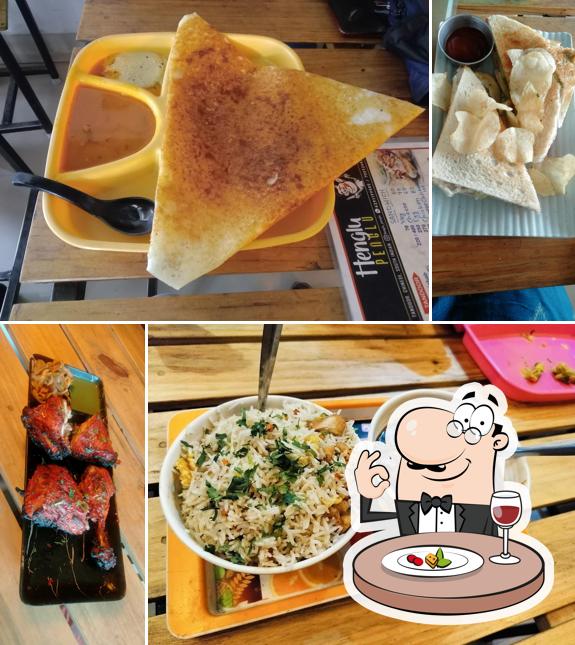 Meals at Henglu PENGLU