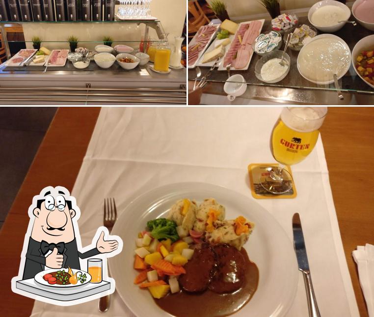 Platti al Hotel Restaurant Goldener Schlüssel