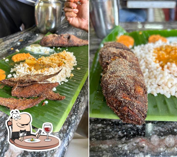 Food at Hotel Shree Sai