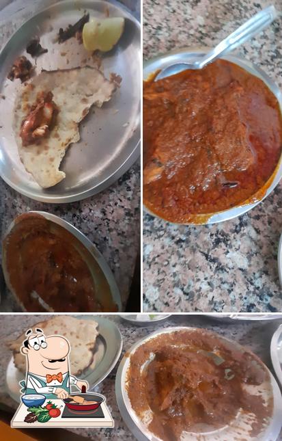 Chicken curry at Kake Da Hotel