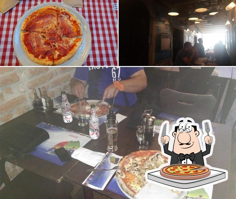 Scegli tra le molte varianti di pizza