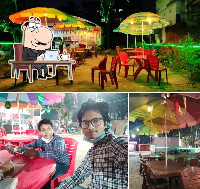 Check out how Kunjalata Family Restaurant looks inside