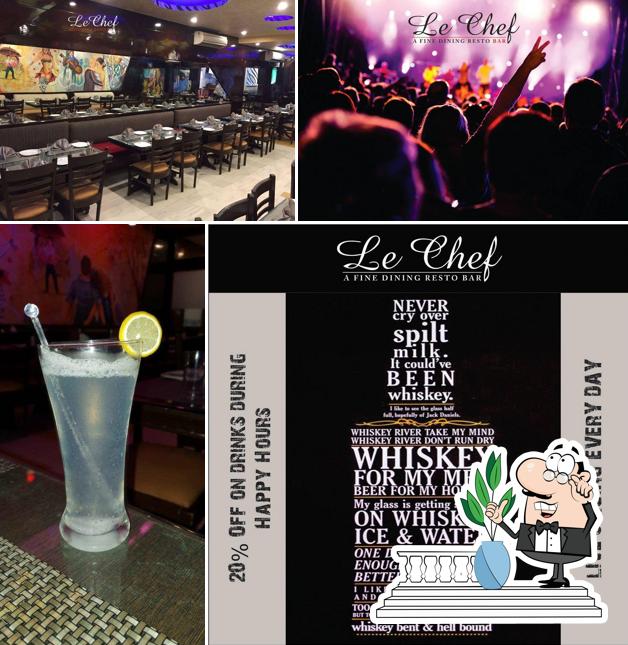 Enjoy the view outside Le Chef Restobar & Banquet