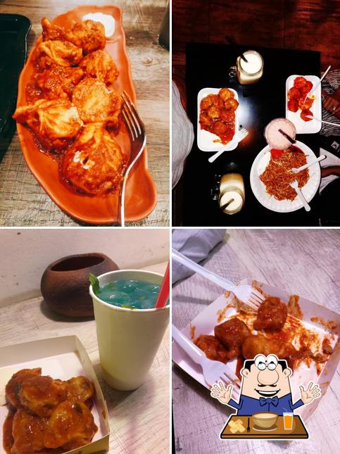 Meals at Momo Streat