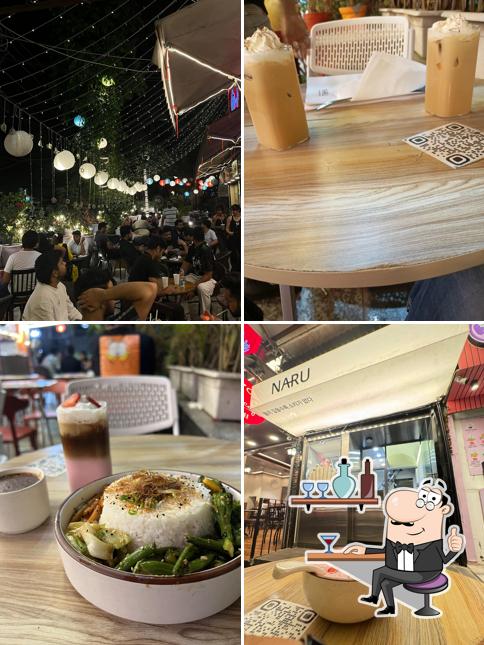 The interior of NARU