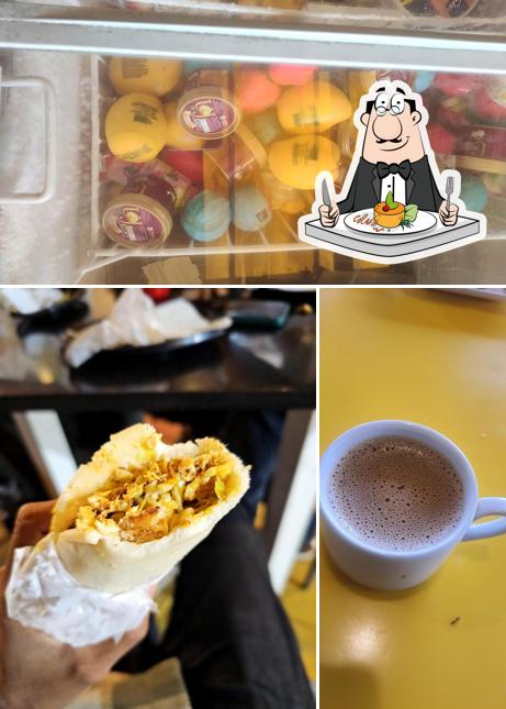 Meals at OGUSTO BAQES & CAFE