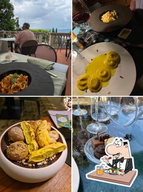 Platti al Osteria Nova