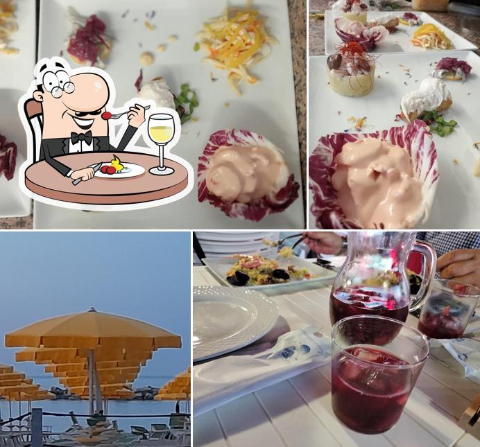 Cibo al Ristorante Kalaverde