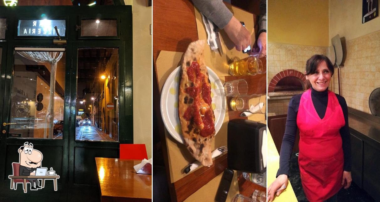 Dai un'occhiata agli interni di Pizzeria Luca Di Luca Mazzoli