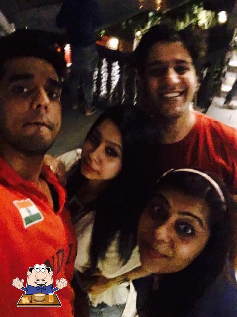 Food at Prost Brew Pub