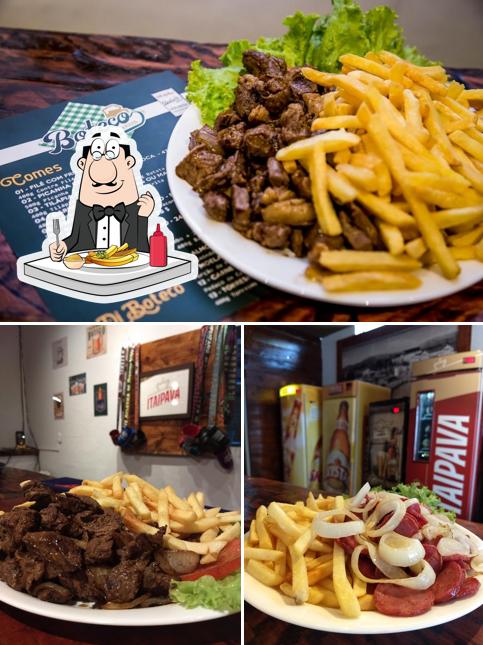At Boteco, Cerveja & Amigos you can order French fries