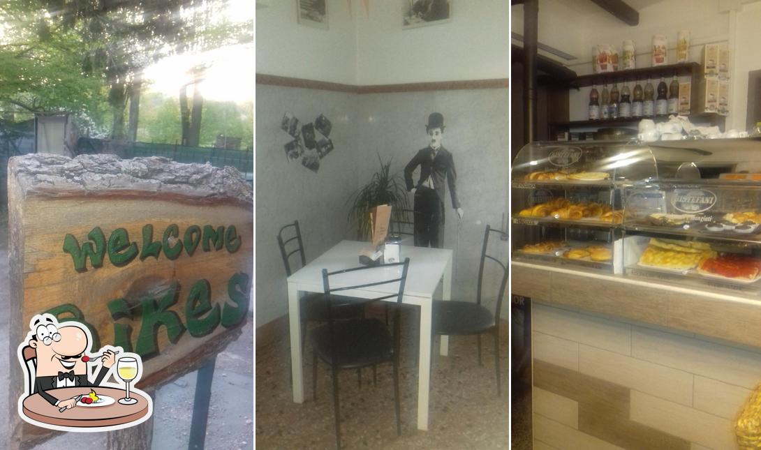 Cibo al Bar Gelateria Ambarabà
