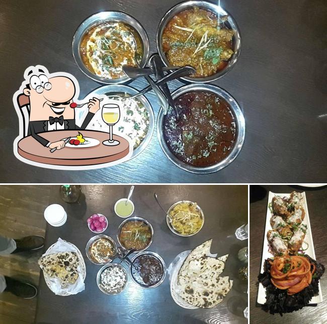Food at Hook Pub N Kitchen