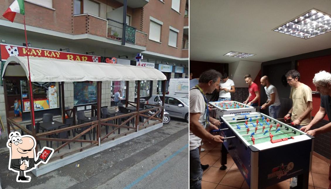 Ecco una foto di Kay Kay Caffe