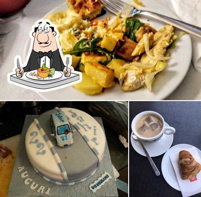 Cibo al Bar La Superba