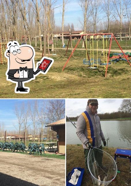 Tra le varie cose da Oasi Rio Bravo si possono trovare la esterno e area giochi