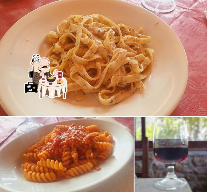 AGRITURISMO LA SORGENTE si caratterizza per la cibo e bevanda