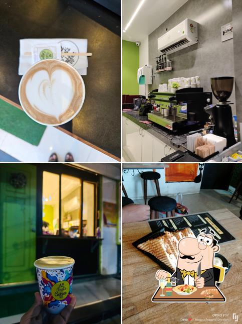 Food at ALL THAT'S COFFEE - MANISH NAGAR