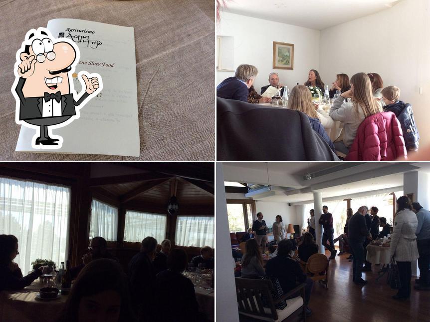 Gli interni di Agriturismo Acqua di Friso