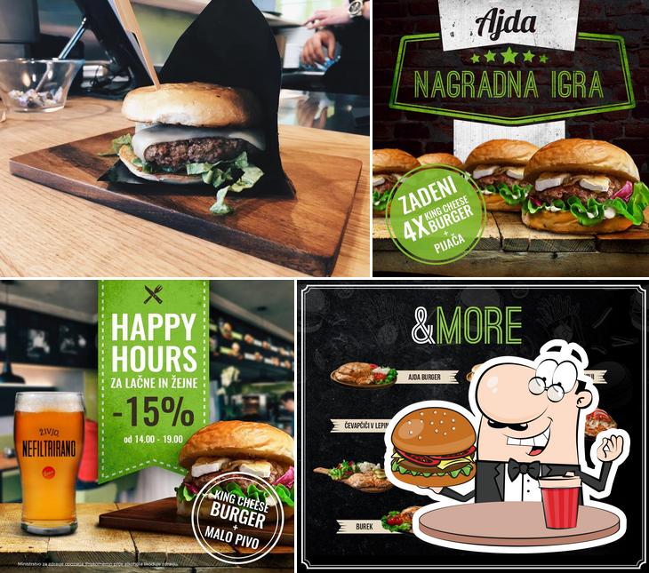 Ajda Burgers & More BTC