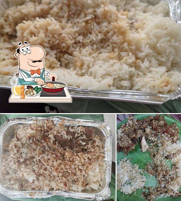 Fried rice at Ajwa Biriyani By Mom's Kitchen