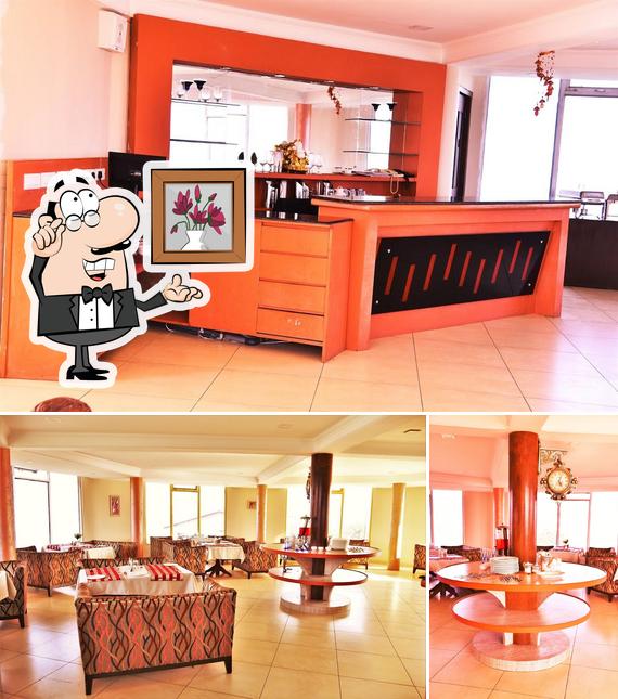 The interior of Ashiana Grand Shimla