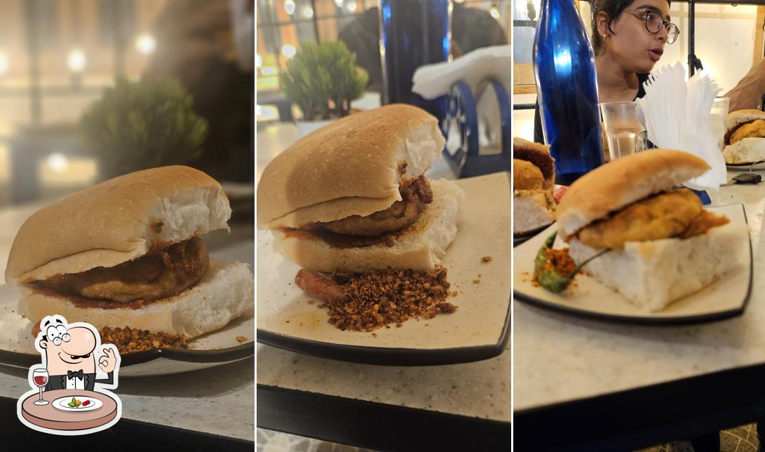 Meals at BR Vadapav Mania