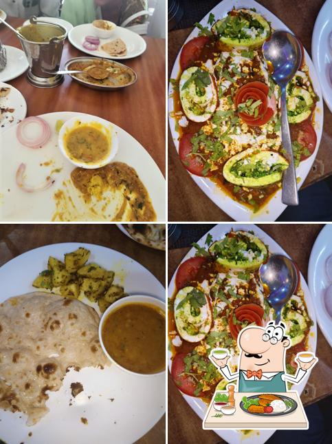 Food at Baba Ramdev Hotel Rani