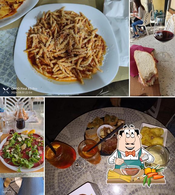 Spaghetti alla bolognese al Bar II Glicine