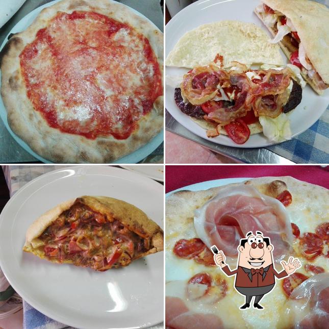 Cibo al Bar Pizzeria Capriccio