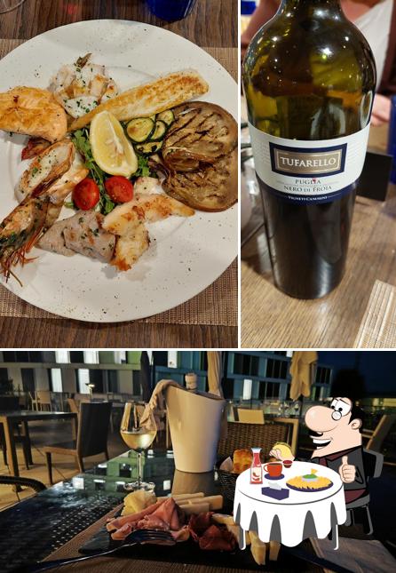 Piatto di formaggi al Bar & Ristorante L'Incontro