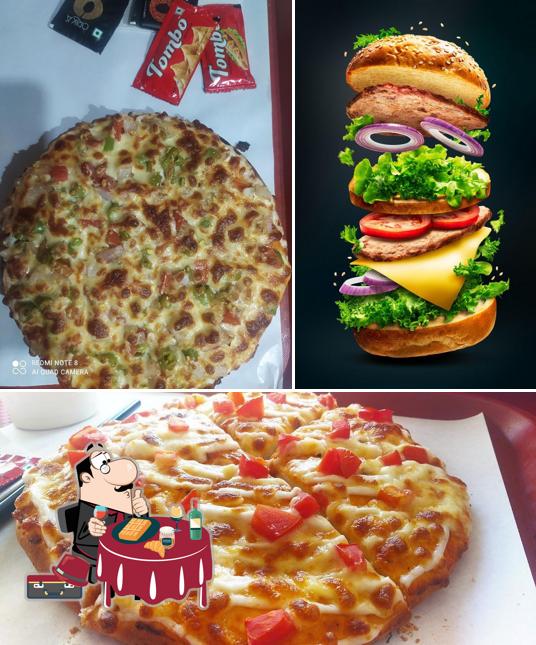 Burger hut