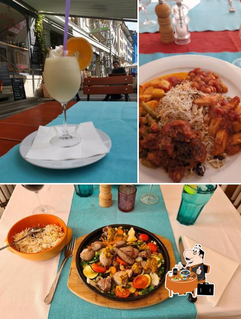 Cozze al Café Azizi