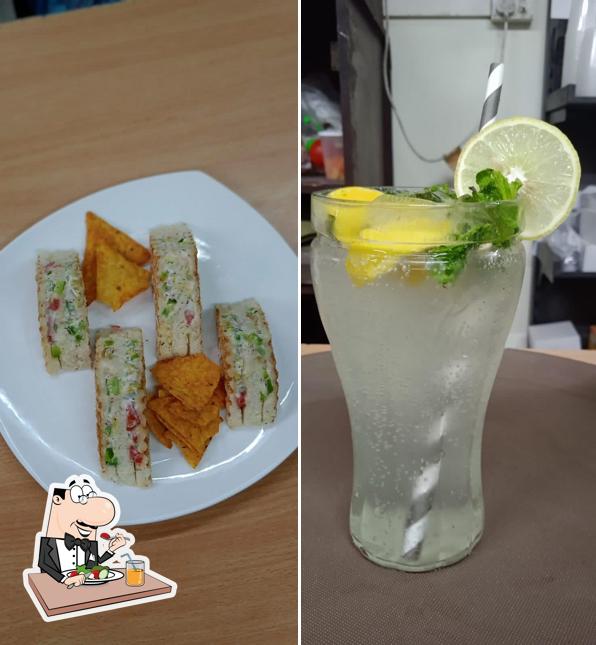 Food at Cafe de meating