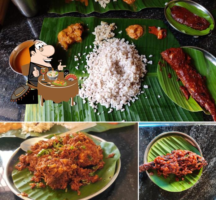 Meals at Chandragiri Lunch Home